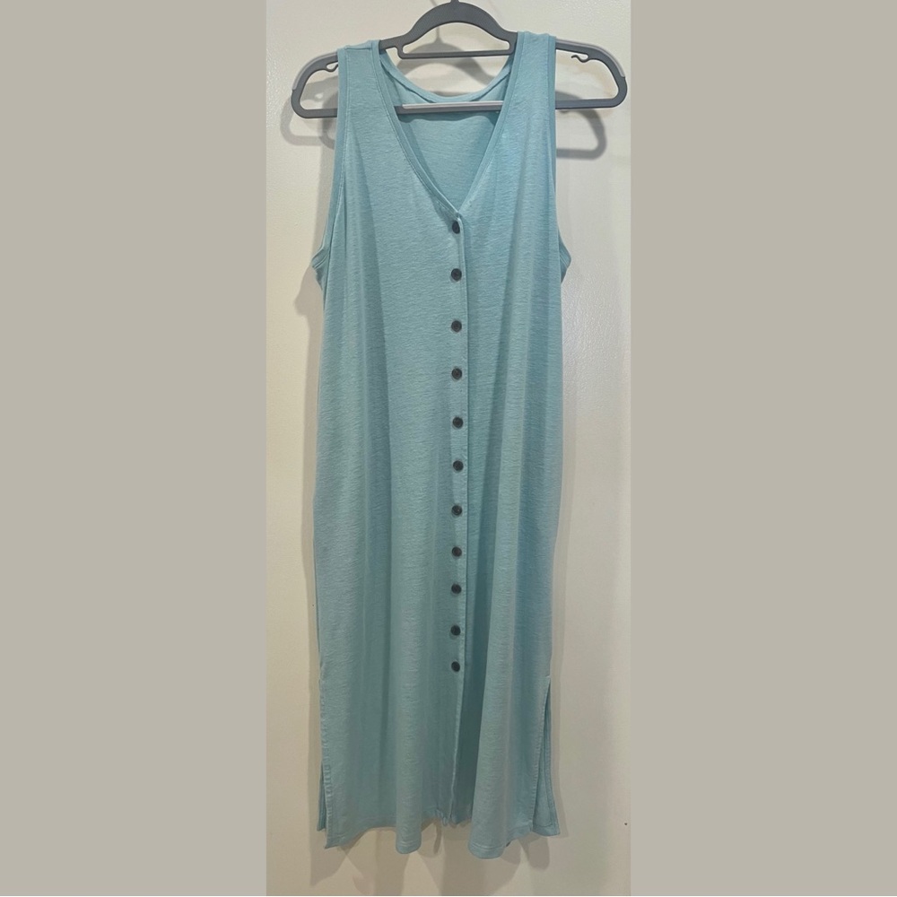 Old Navy Light Blue button down dress